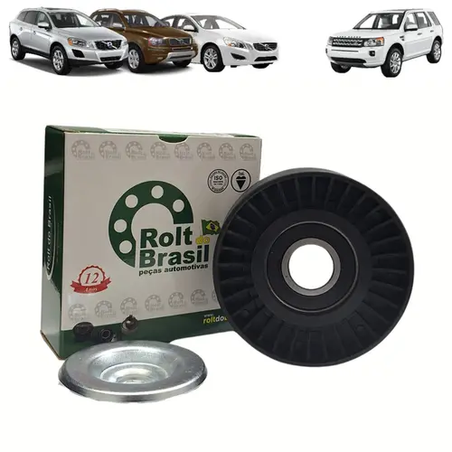 ROL GUIA CORREIA ALT LAND ROVER/VOLVO 3.0 24V TURBO/ 3.2 24V 6CC 2007 A 2015 LR006076/SKU1