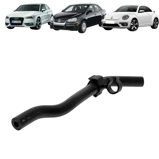 TUBO RETORNO ÁGUA RESERVATÓRIO AUDI VW 2.0 16V GASOLINA 2004 A 2016 1K0121447EJ