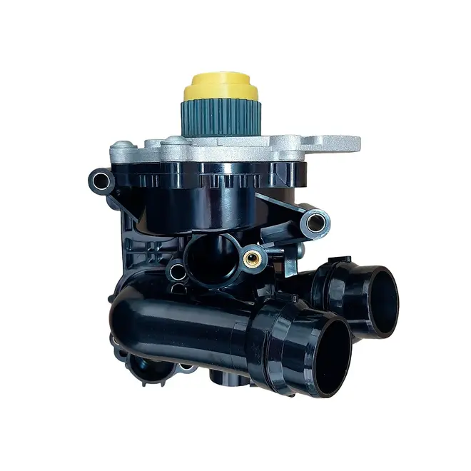 BOMBA DE ÁGUA COMPLETA COM CARCAÇA E TERMOSTATO AUDI VW 2.0 16V TSI TFSI 2008 A 2014