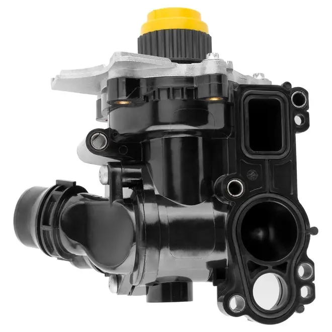 BOMBA DE ÁGUA COMPLETA COM CARCAÇA E TERMOSTATO AUDI VW 2.0 16V TSI TFSI 2008 A 2014