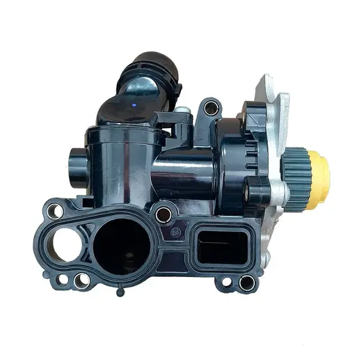 BOMBA DE ÁGUA COMPLETA COM CARCAÇA E TERMOSTATO AUDI VW 2.0 16V TSI TFSI 2008 A 2014