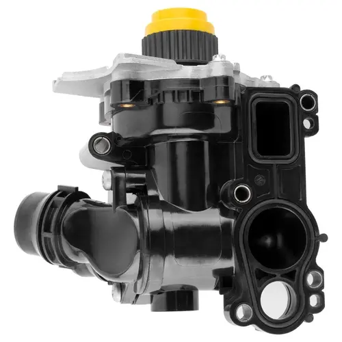 BOMBA DE ÁGUA COMPLETA COM CARCAÇA E TERMOSTATO AUDI VW 2.0 16V TSI TFSI 2008 A 2014