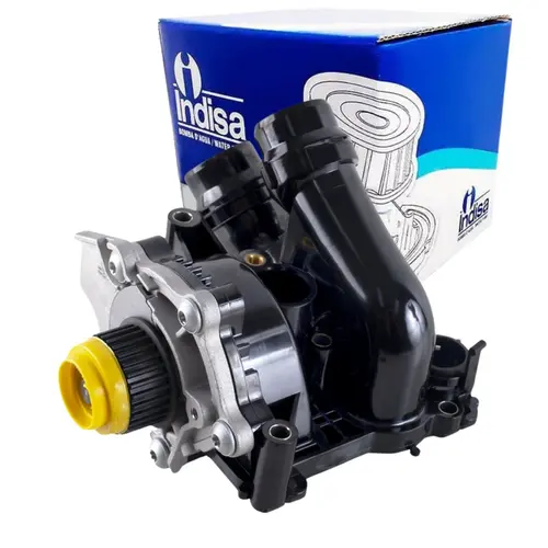 BOMBA DE ÁGUA COMPLETA COM CARCAÇA E TERMOSTATO AUDI VW 2.0 16V TSI TFSI 2008 A 2014