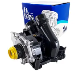 BOMBA DE ÁGUA COMPLETA COM CARCAÇA E TERMOSTATO AUDI VW 2.0 16V TSI TFSI 2008 A 2014