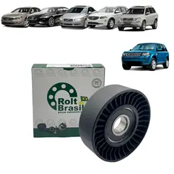 ROL TENSOR CORREIA POLY V LAND ROVER/VOLVO 3.0/3.2 24V 2007 A 2015 LR004667/SKU4485