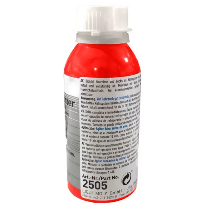 LIQUI MOLY RADIATOR STOP LEAK 150ML 2505/SKU3463