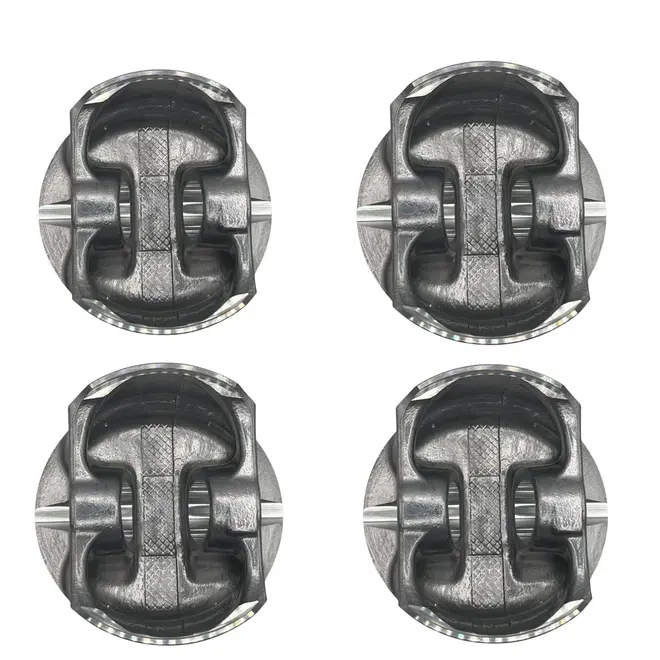 JOGO PISTÃO MOTOR STD BMW 2.0 16V N46 ASPIRADO 2008 A 2014 11257562451