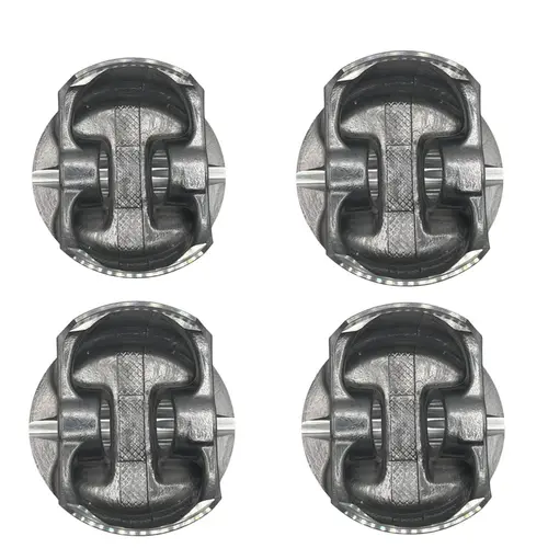 JOGO PISTÃO MOTOR STD BMW 2.0 16V N46 ASPIRADO 2008 A 2014 11257562451
