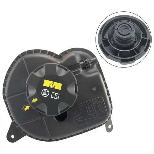 RESER AGUA C/ TAMPA BMW X5/X6 3.0 24V/4.4/4.8 32V V8 2006 A 2019 17137552546/SKU3763