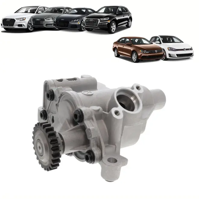 BOMBA OLEO 24D AUDI/VW 1.8/2.0 16V TFSI/TSI 2013 A 2019 24D 06H115105DR/SKU3493
