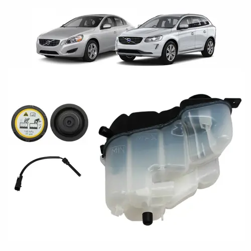 RESERV AGUA RADIADOR LAND ROVER/VOLVO 2.0 16V/2.2 16V SD4/3.2 24V 6CC/3.0 24V 2007 A 2016