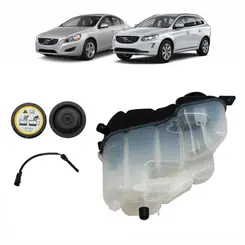 RESERV AGUA RADIADOR LAND ROVER/VOLVO 2.0 16V/2.2 16V SD4/3.2 24V 6CC/3.0 24V 2007 A 2016