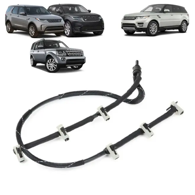 MANGUEIRA RETORNO BICO INJETOR LAND ROVER 3.0 24V TDV6 SDV6 DIESEL 2009 A 2022 LR032107