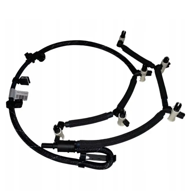 MANGUEIRA RETORNO BICO INJETOR LAND ROVER 3.0 24V TDV6 SDV6 DIESEL 2009 A 2022 LR032107