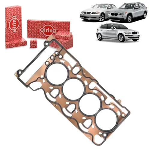JUNTA CABECOTE BMW 118I/120I/318I/320I/X1 2.0 16V N46 2008 A 2014 11127563412/SKU1101