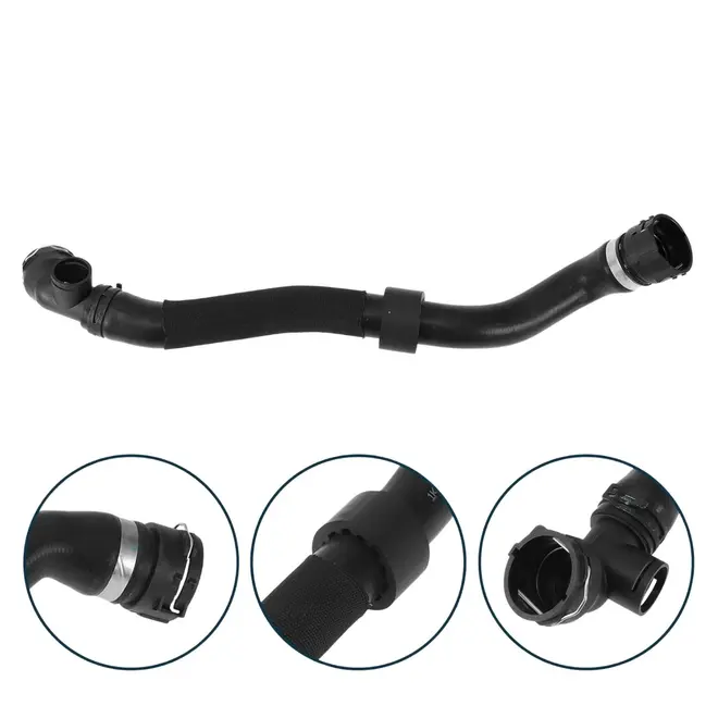 MANG INF RADIADOR AUDI/VW A3/TT/FUSCA/JETTA 2.0 16V TFSI 2004 A 2016 1K0122051GN/SKU4371