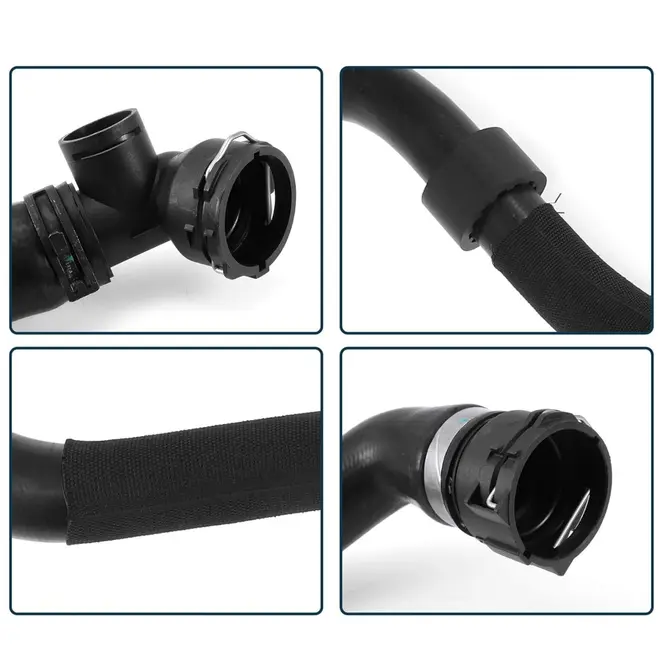 MANG INF RADIADOR AUDI/VW A3/TT/FUSCA/JETTA 2.0 16V TFSI 2004 A 2016 1K0122051GN/SKU4371