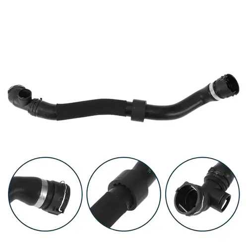 MANG INF RADIADOR AUDI/VW A3/TT/FUSCA/JETTA 2.0 16V TFSI 2004 A 2016 1K0122051GN/SKU4371