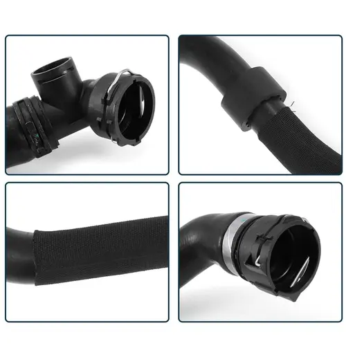 MANG INF RADIADOR AUDI/VW A3/TT/FUSCA/JETTA 2.0 16V TFSI 2004 A 2016 1K0122051GN/SKU4371