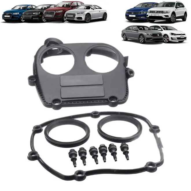 TAMPA CORRENTE CABEÃ‡OTE AUDI/VW 1.8/2.0 16V TFSI/TSI 2014 A 2024 06K103269B/SKU3527