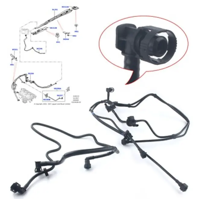 VÁLVULA RESPIRO CANISTER LAND ROVER FREELANDER 2 2.0 16V 2011 A 2015 LR044012
