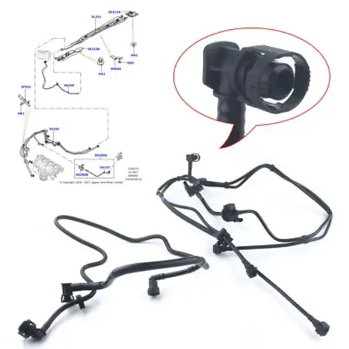 VÁLVULA RESPIRO CANISTER LAND ROVER FREELANDER 2 2.0 16V 2011 A 2015 LR044012