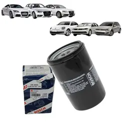 FILTRO OLEO AUDI/VW A3/A4/TT/BORA/GOLF/JETTA/PASSAT/NEWBEETLE 1.8 20V/ 2.0 8V 1999 A 2016