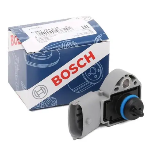 SENSOR DE PRESSÃO DE COMBUSTÍVEL DA FLAUTA LAND ROVER VOLVO 2003 A 2015
