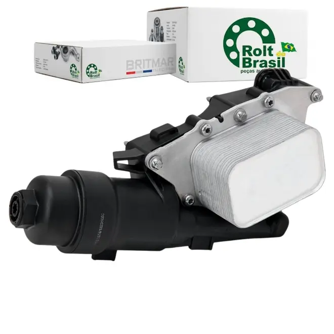 SUPORTE FILTRO ÓLEO COM TROCADOR DE CALOR BMW 225I X1 X2 MINI COOPER 1.2 1.5 12V 2.0 16V  B38 B48 2013 A 2020