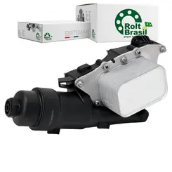 SUPORTE FILTRO ÓLEO COM TROCADOR DE CALOR BMW 225I X1 X2 MINI COOPER 1.2 1.5 12V 2.0 16V  B38 B48 2013 A 2020