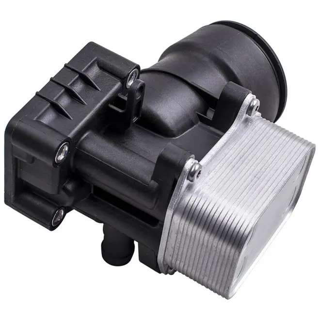 SUPORTE FILTRO OLEO C/ TROCADOR CALOR MOTOR VOLKSWAGEN AMAROK 2.0 16V TDI 2011 A 2018 03L1
