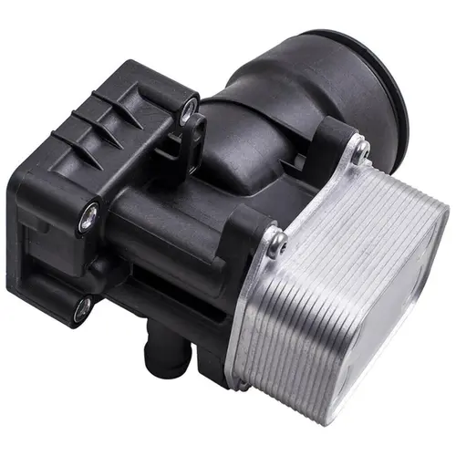 SUPORTE FILTRO OLEO C/ TROCADOR CALOR MOTOR VOLKSWAGEN AMAROK 2.0 16V TDI 2011 A 2018 03L1