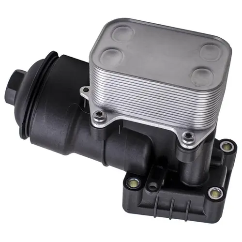 SUPORTE FILTRO OLEO C/ TROCADOR CALOR MOTOR VOLKSWAGEN AMAROK 2.0 16V TDI 2011 A 2018 03L1
