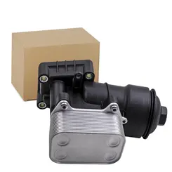 SUPORTE FILTRO OLEO C/ TROCADOR CALOR MOTOR VOLKSWAGEN AMAROK 2.0 16V TDI 2011 A 2018 03L1