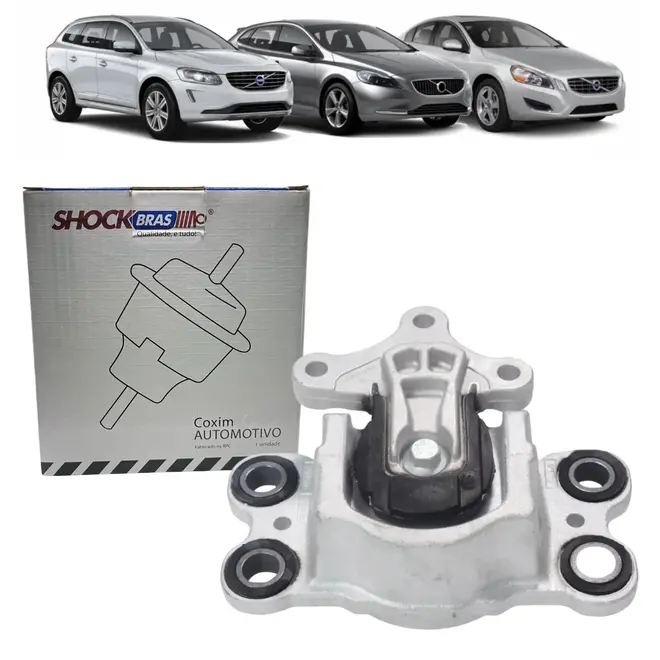 COXIM CAMBIO/MOTOR DIANTEIRA ESQUERDO VOLVO S60/V60/V40/XC60 1.6/2.0 16V 2011 A 2015 31262