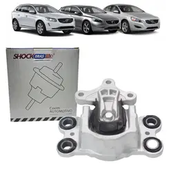 COXIM CAMBIO/MOTOR DIANTEIRA ESQUERDO VOLVO S60/V60/V40/XC60 1.6/2.0 16V 2011 A 2015 31262
