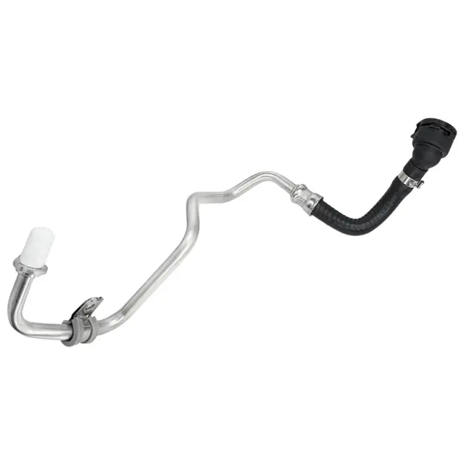 TUBO SAÍDA ÁGUA TURBINA BOMBA ÁGUA ELÉTRICA BMW 120I 320I 330E 530E X3 X4 2.0 16V B48 2018 A 2024 11537643226