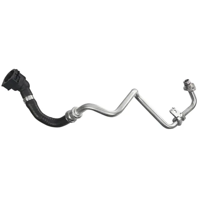 TUBO SAÍDA ÁGUA TURBINA BOMBA ÁGUA ELÉTRICA BMW 120I 320I 330E 530E X3 X4 2.0 16V B48 2018 A 2024 11537643226