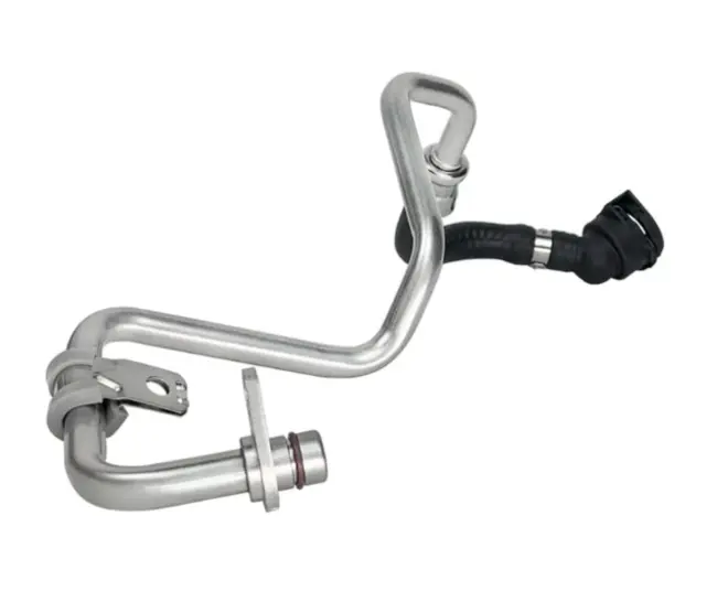 TUBO SAÍDA ÁGUA TURBINA BOMBA ÁGUA ELÉTRICA BMW 120I 320I 330E 530E X3 X4 2.0 16V B48 2018 A 2024 11537643226