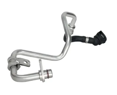 TUBO SAÍDA ÁGUA TURBINA BOMBA ÁGUA ELÉTRICA BMW 120I 320I 330E 530E X3 X4 2.0 16V B48 2018 A 2024 11537643226