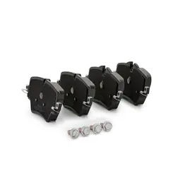 PASTILHA FREIO DIANTEIRO BMW MINI 1.5 12V 2.0 16V 2013 A 2025 C/ SENSOR