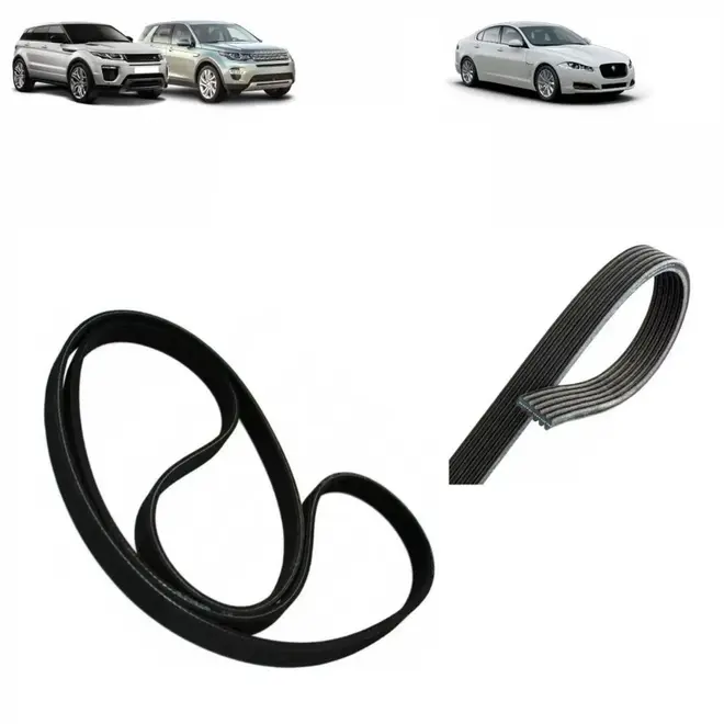 CORREIA POLY V LAND ROVER/JAGUAR EVOQUE/DISCOVERY S/XF 2.0 16V 2011 A 2017 LR066153/SKU745