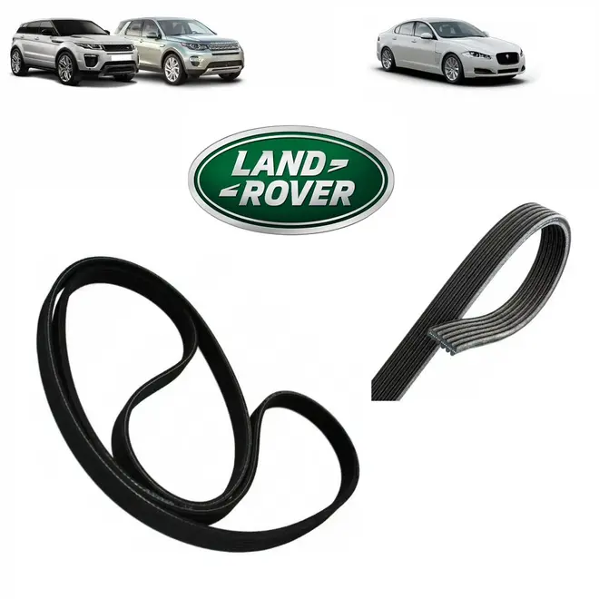 CORREIA POLY V LAND ROVER/JAGUAR EVOQUE/DISCOVERY S/XF 2.0 16V 2011 A 2017 LR066153/SKU745