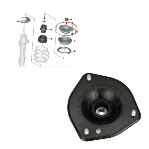 COXIM AMOR DIAN MINI COOPER S 1.6 16V 2008 A 2016 31306772749/SKU3279