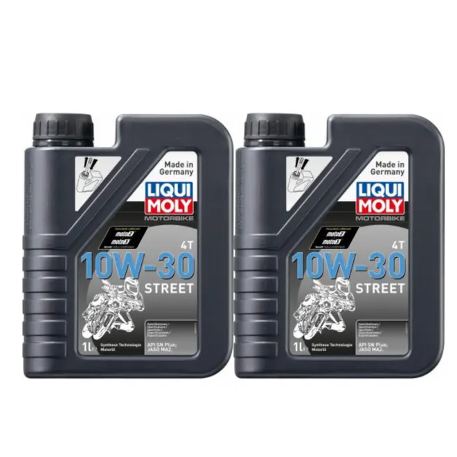 ÓLEO MOTOR BIKE 4T 10W30 1L MOTO 4 TEMPOS LIQUI MOLY 2526