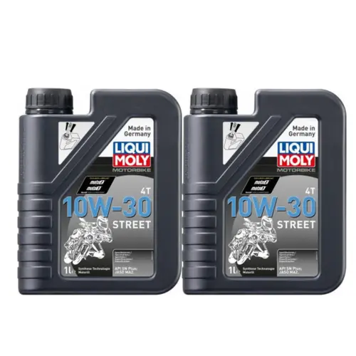 ÓLEO MOTOR BIKE 4T 10W30 1L MOTO 4 TEMPOS LIQUI MOLY 2526