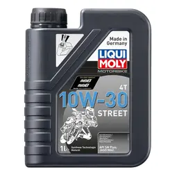 ÓLEO MOTOR BIKE 4T 10W30 1L MOTO 4 TEMPOS LIQUI MOLY 2526