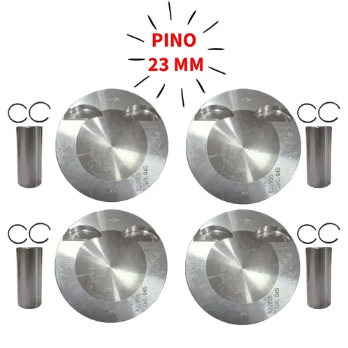 JG PISTAO 050 AUDI/VW 2.0 16V TFSI/TSI PINO 23 MM Ø 83 MM 1.0X1.2X2.0