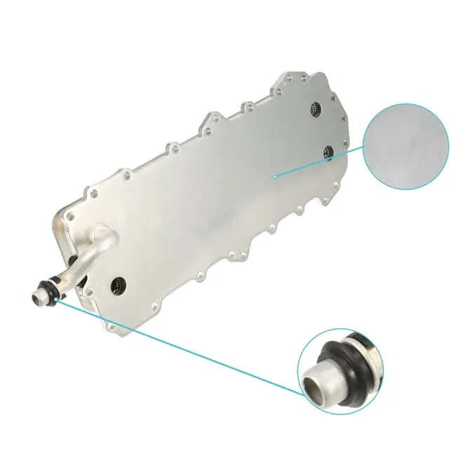 TROCADOR CALOR ÓLEO MOTOR LAND ROVER NEW DISCOVERY 5 RANGE ROVER SPORT VELAR JAGUAR F-PACE F-TYPE XE XF XJ 3.0 24V SCV6 380CV 306PS 2013 A 2023