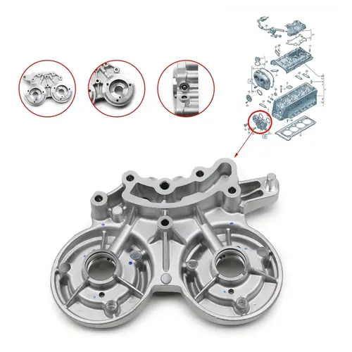 SUPORTE CAVALETE COMANDO VALVULA AUDI/VW 1.8/2.0 16V TFSI/TSI 2013 A 2021 06L103144H/SKU37